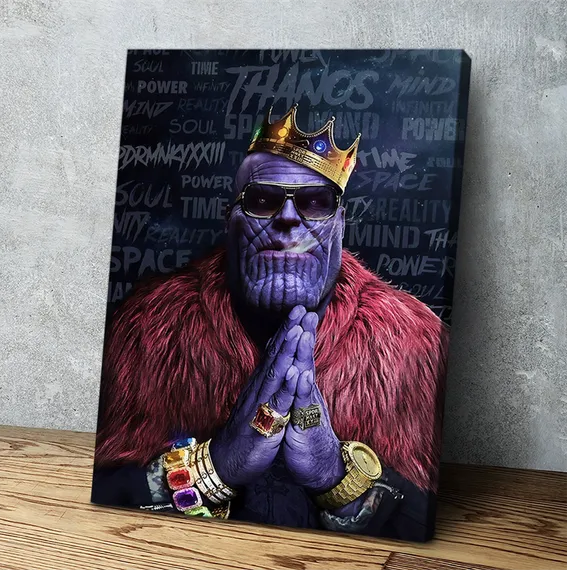 Постер "Танос"