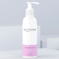 SHINE BODY FLUID BIOTIME - Флюид для тела сияющий (Биотайм), 200 мл