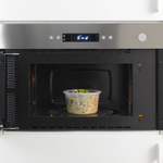 Набор пищевых контейнеров с крышкой IKEA 365+, Пластик, Круглый, 750 мл, 3 шт