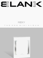 Альбом ROCKY - BLANK 2nd Mini Album RANDOM Version