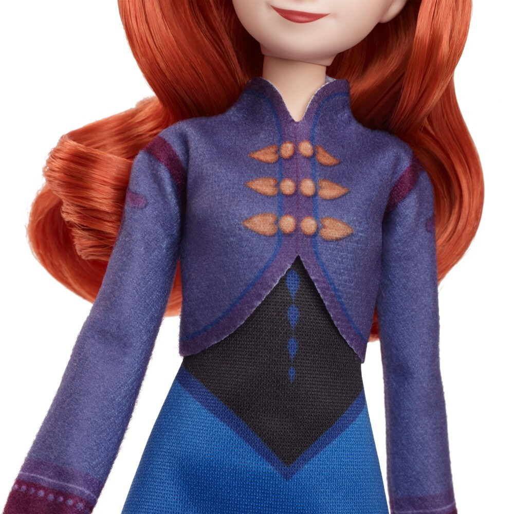 Disney Frozen - Анна катается на коньках Кукла Iceberg JBG54