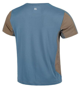 Мужская теннисная футболка Bidi Badu Spectrum - разноцветный