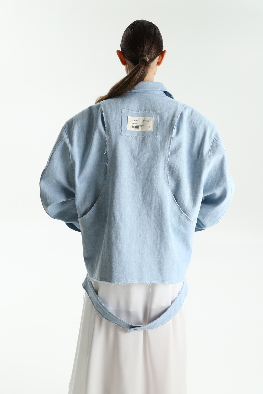 Джинсовая куртка IF SUMMER NOT Light Blue