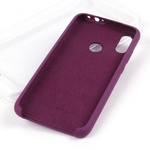 Панель Soft Touch для Xiaomi Redmi Note 7, 007001 Черный