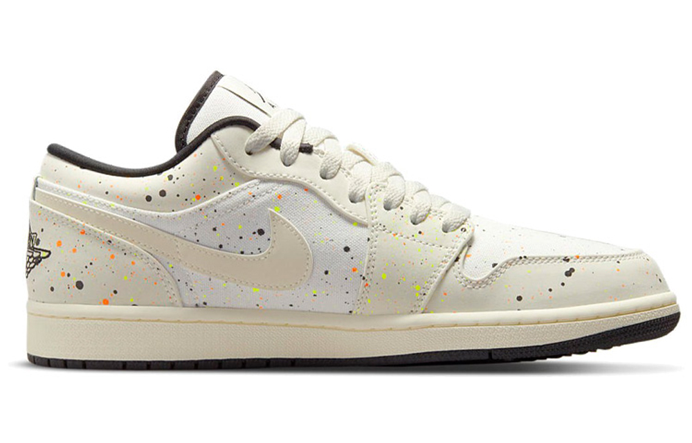 Jordan 1 Low Brushstroke