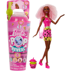 Barbie Pop Reveal - Berry Doll Bubble Tea Series HTJ20 / артикул   HNW40 HTJ20  / GTIN 194735191284