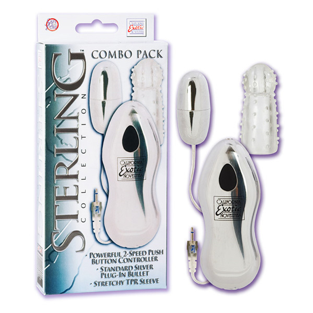 Вибромассажер  Пуля  + силиконовая насадка