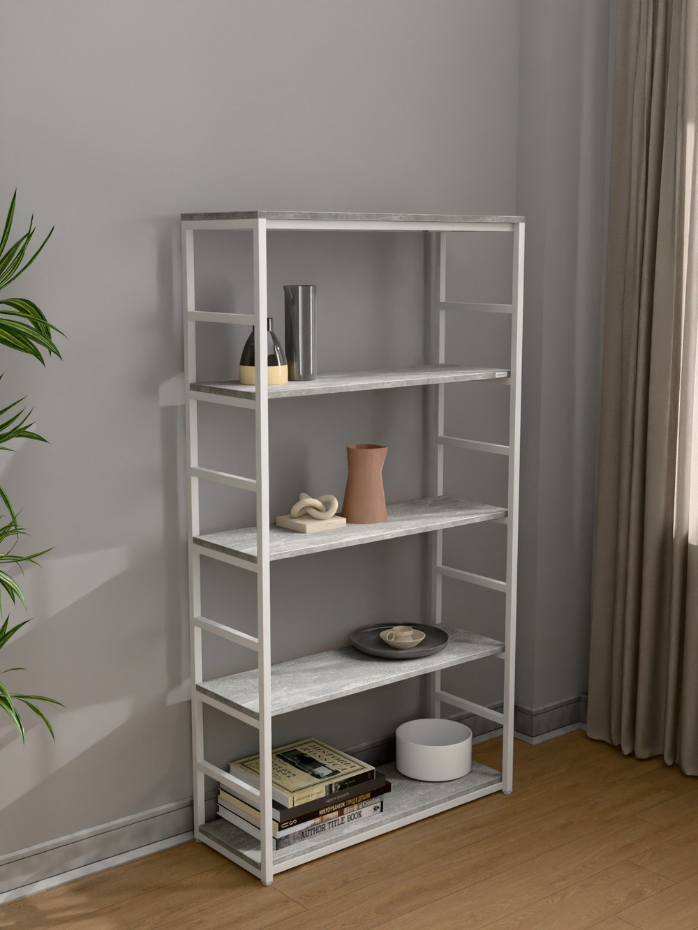 Стеллаж металлический FLOW