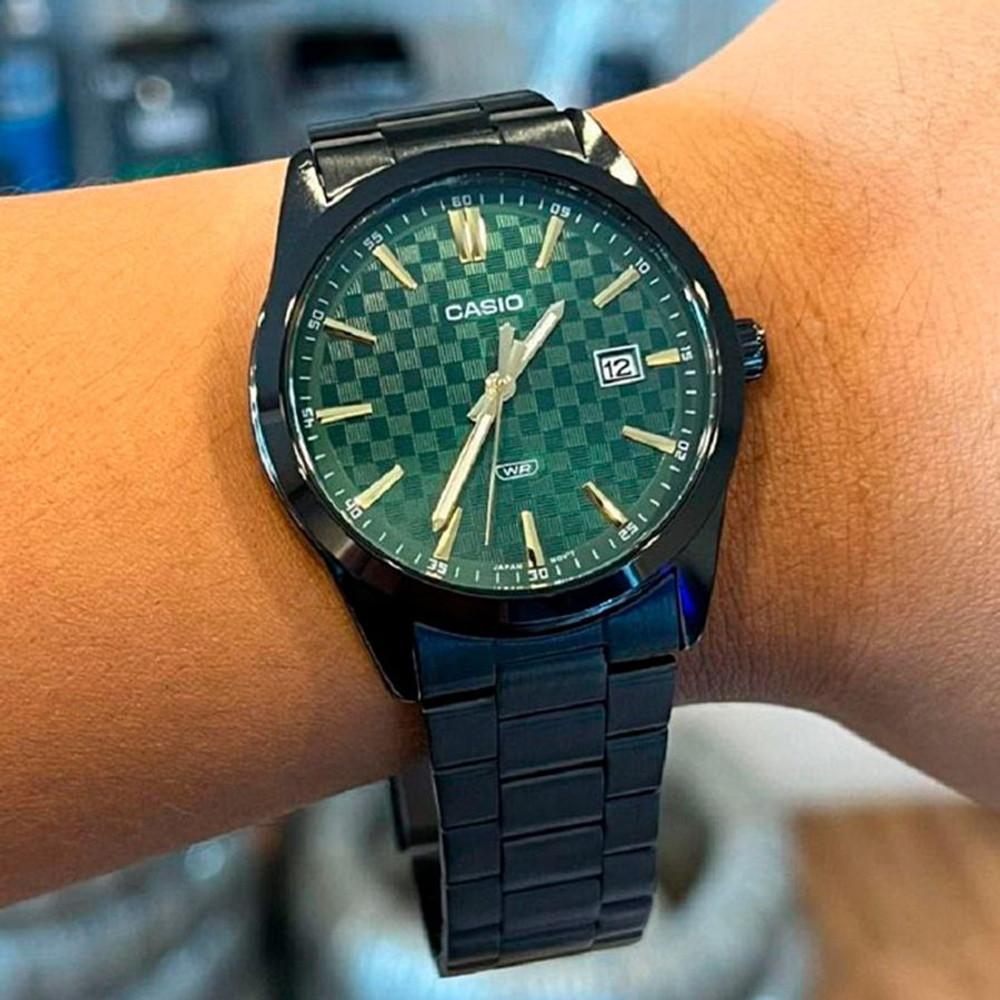 Мужские наручные часы Casio MTP-VD03B-3A