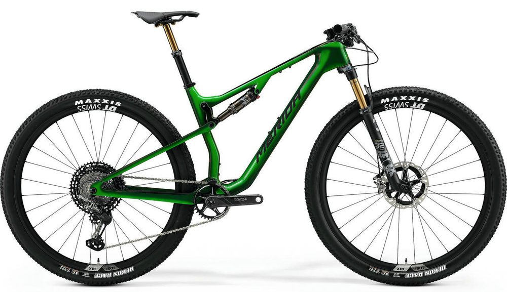 Двухподвесный велосипед Merida Ninety-Six RC 10K (2022)