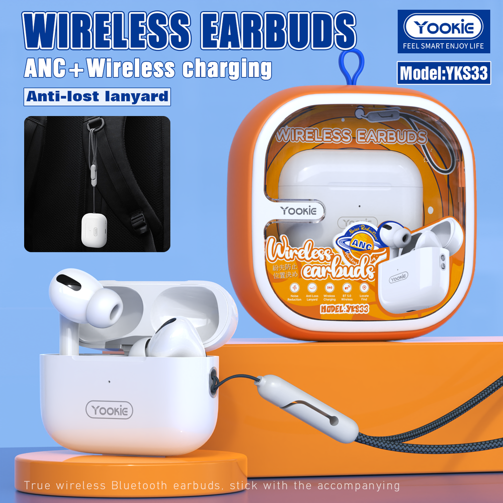Гарнитура Bluetooth Yookie YKS33-ANC