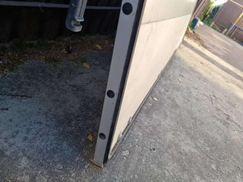 Створка прицепа левая Wielton 266 см