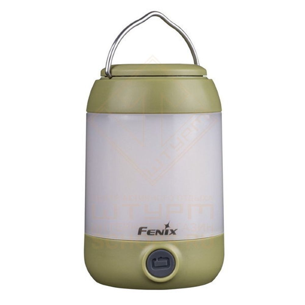 Фонарь кемпинговый Fenix CL23, Green