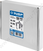 ЗУБР внешний d 30 - 130 мм, внутренний d 70 - 180 мм, раздвижной трехзахватный съемник, Профессионал (43312-180-090)