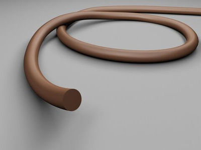 Кетгут полированный USP 2 (метр.6), 150 см, игла 45 мм, 1/2 режущая