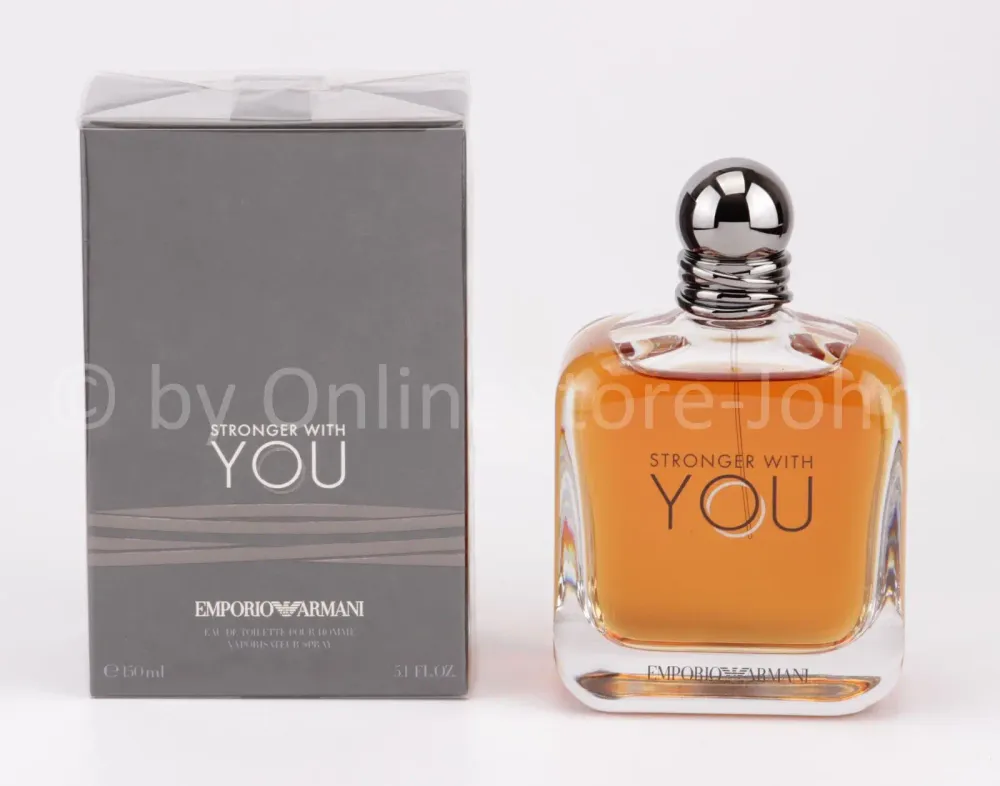 Унисекс парфюм Emporio Armani Stronger with YOU 150 мл EDT