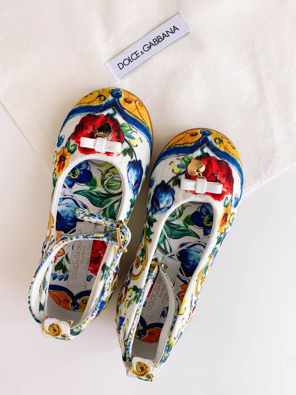 Новые балетки Dolce&Gabbana, 22