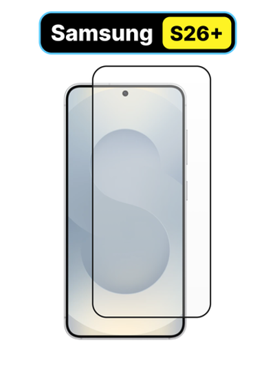 Защитное стекло для Samsung Galaxy S26+, полная проклейка, MosSeller