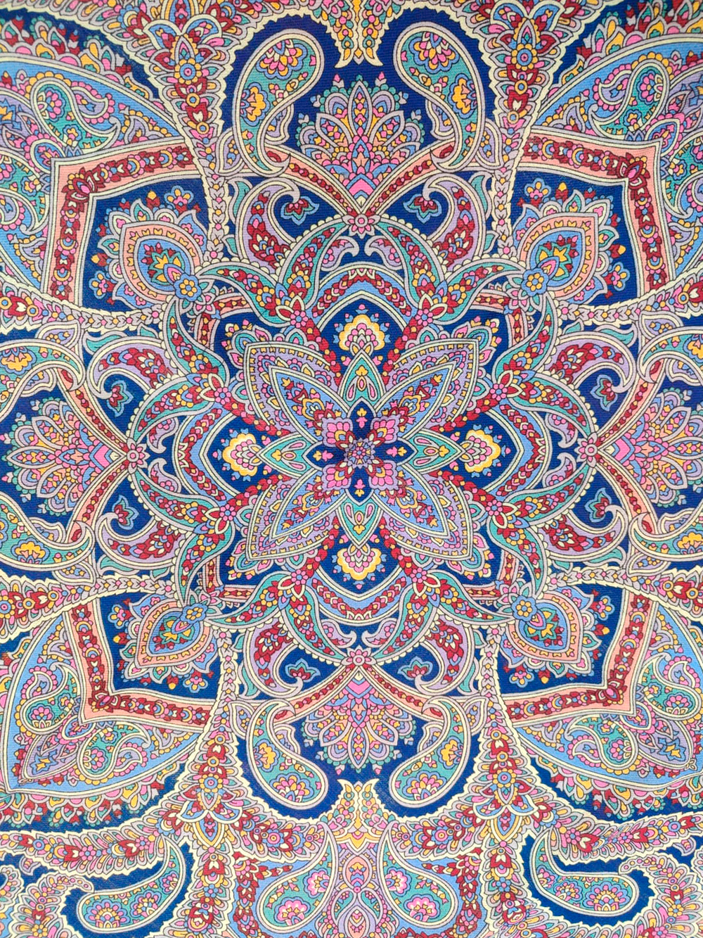Павловопосадский платок Июль 1996-14