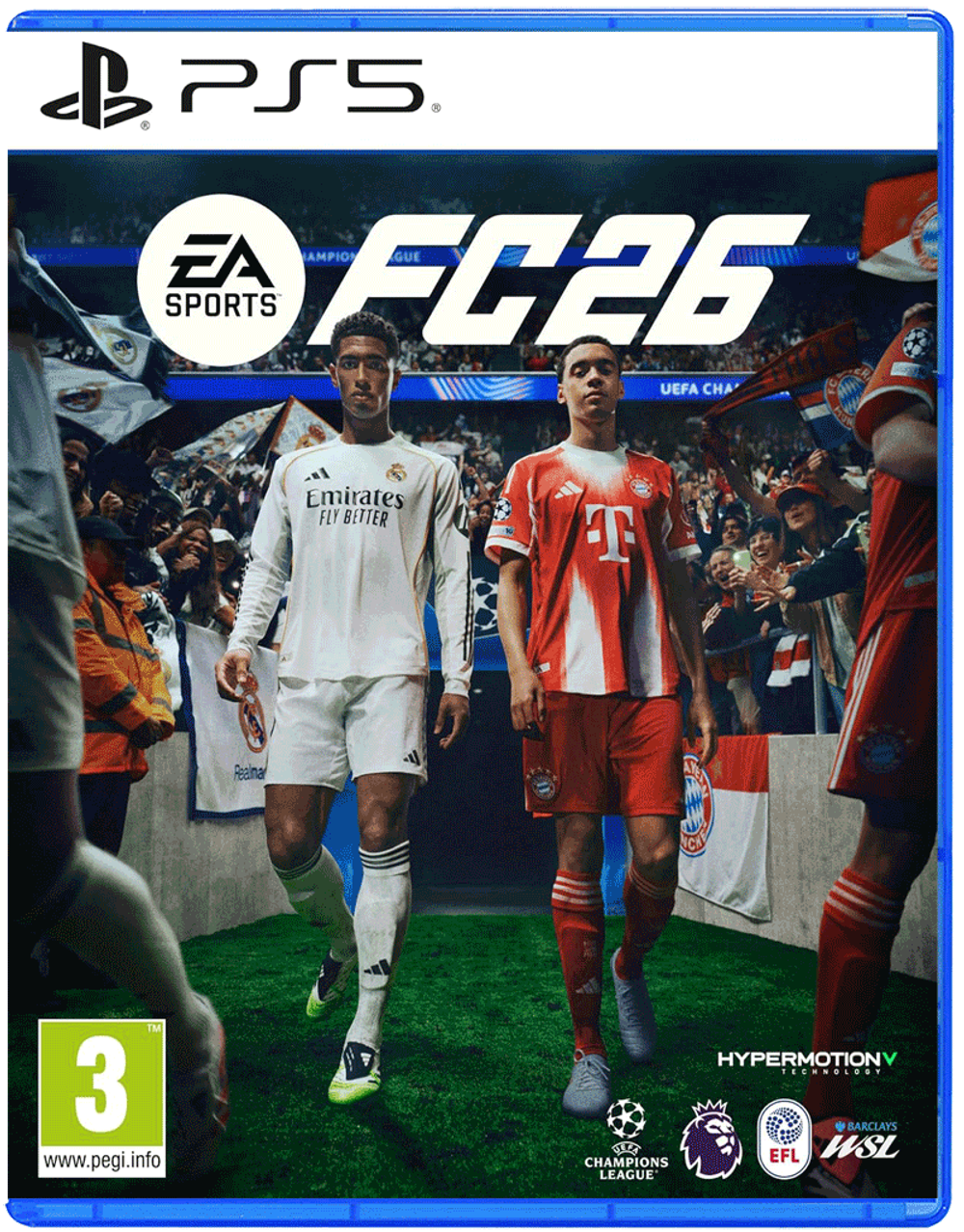 Игра EA Sports FC 26 (Русская версия) для PlayStation 5