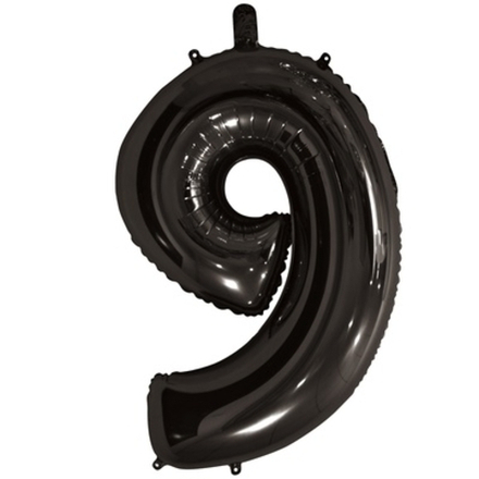 К ЦИФРА 9  26" Черный 60 см.