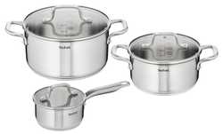 Набор посуды Tefal VIRTUOSO 1/3,8/5,2л 14/20/24см E4926S75