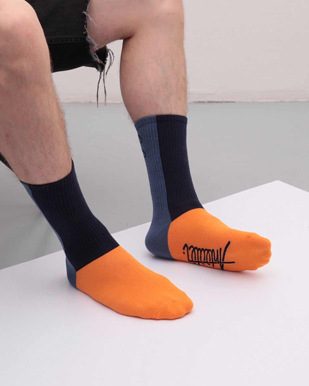 Носки ANTEATER Combo Оранжевые