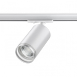 Светильник трековый однофазный двухжильный IP20 GU10 9W 220V Ular