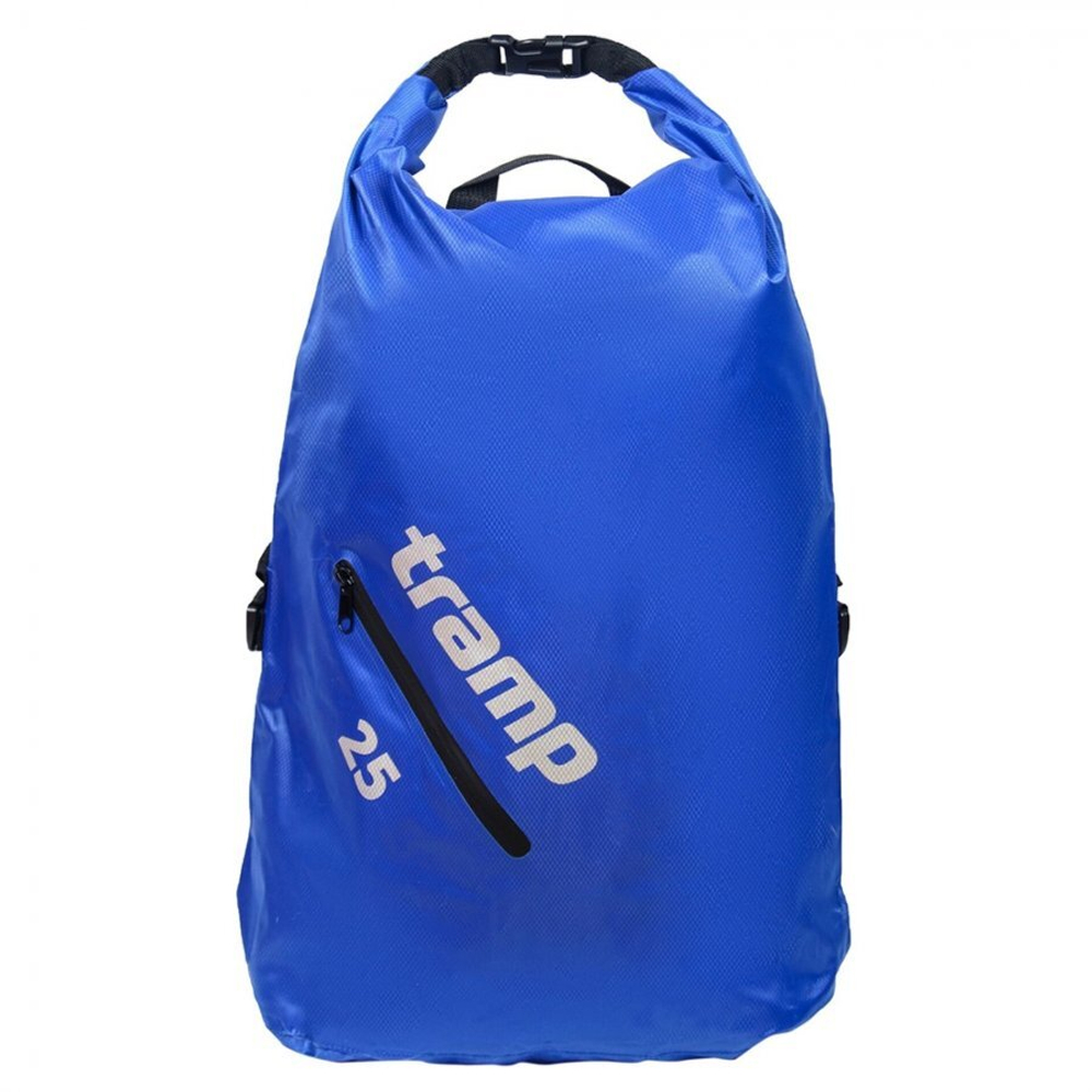 Герморюкзак  TRAMP Diamond Rip-Stop, 25 л, артикул TRA-256, цвет Синий