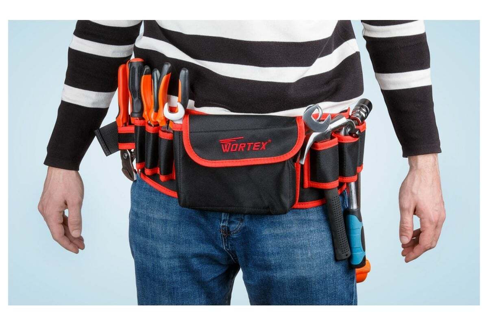 Пояс для инструмента WORTEX BB 5609 Габариты рабочей зоны, 560х160