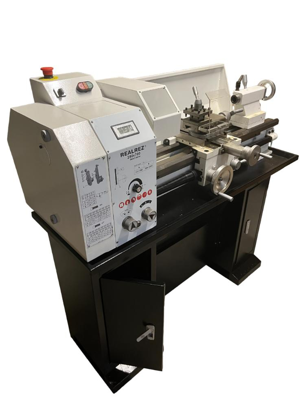 Токарно-винторезный станок REALREZ 280X700 400V