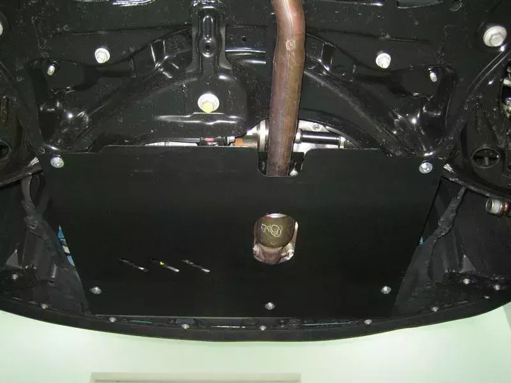 Защита картера и КПП Sheriff для Toyota Vitz (XP130) 2014-2019 арт.24.0884