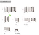 Шкаф для одежды ОРЛАНДО ШР-4