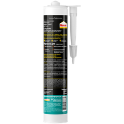 Жидкие гвозди Момент 3000273 Гермент силиконовый для зеркал прозрачный 280 мл. | Момент