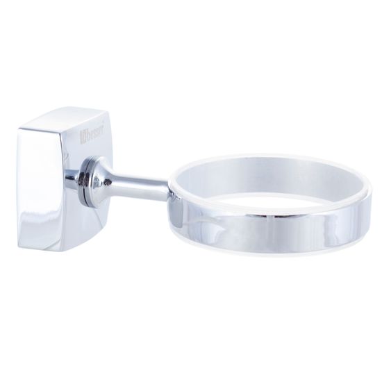 Дозатор для жидкого мыла Besser BS 8812 стеклянный на стальном креплении