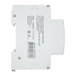 Контактор модульный EKF km-av-1-20-20-24V