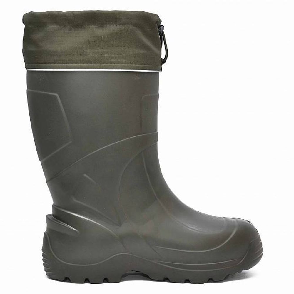 Сапоги Nordman Classic Pro до -50 ºС с меховым вкладышем (черные/оливковые)