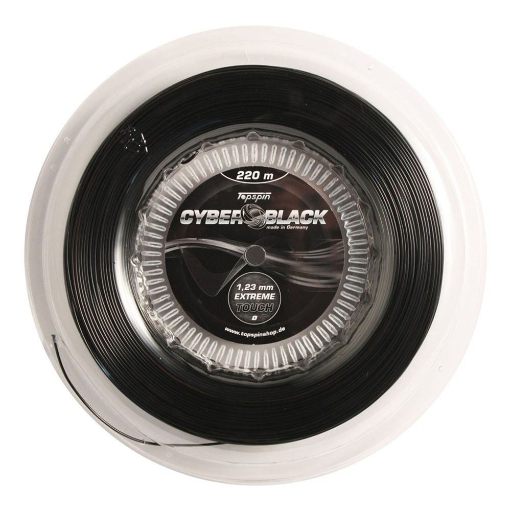 Струны теннисные Topspin Cyber Black 300m String Reel - Black