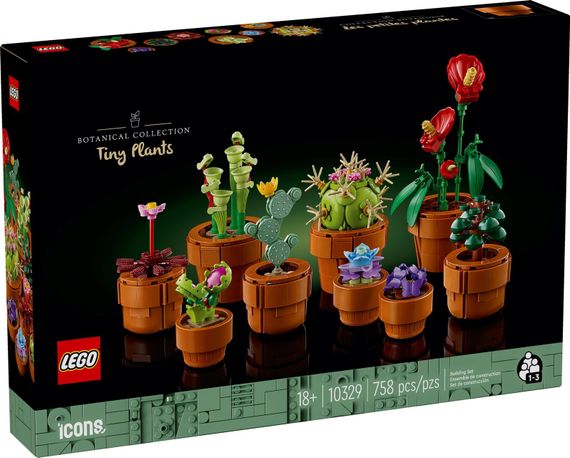 LEGO Constructor Icons Botanicals Tiny plants