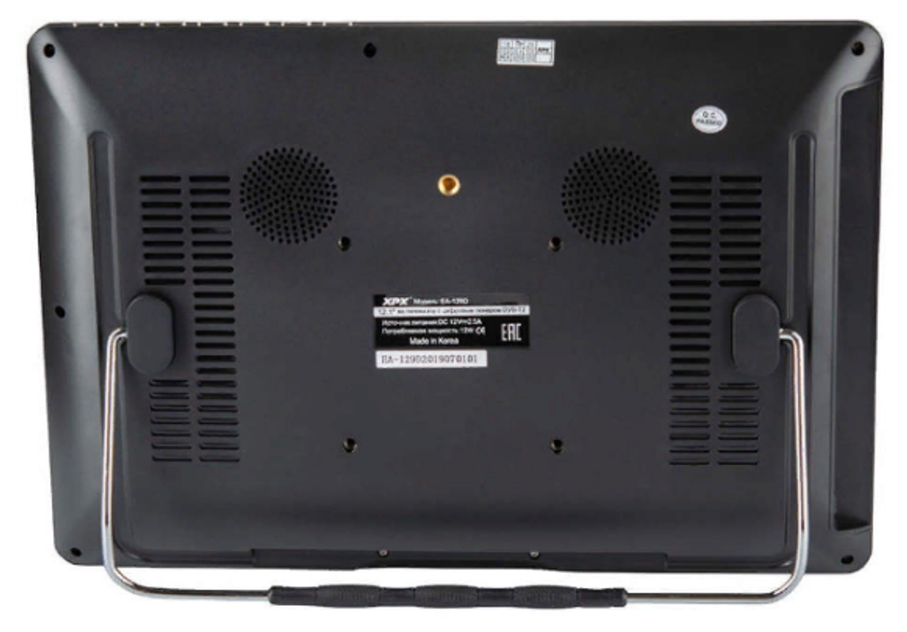 Портативный телевизор Xpx EA-168D DVB-T2 17" (1920x1080)