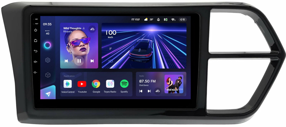 Магнитола для Jetta VS5, VS7 2022+ - Teyes CC3 Android 10, ТОП процессор, 4/32 Гб, CarPlay, SIM-слот