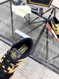 Кеды Versace x Fendi