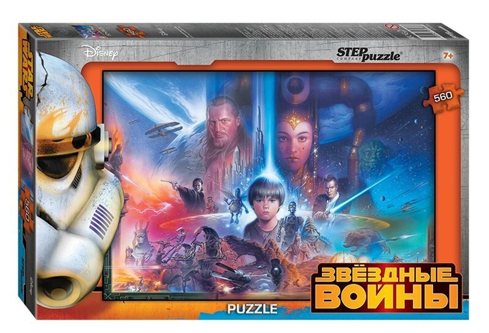 Пазл «Звездные войны (Star Wars)»