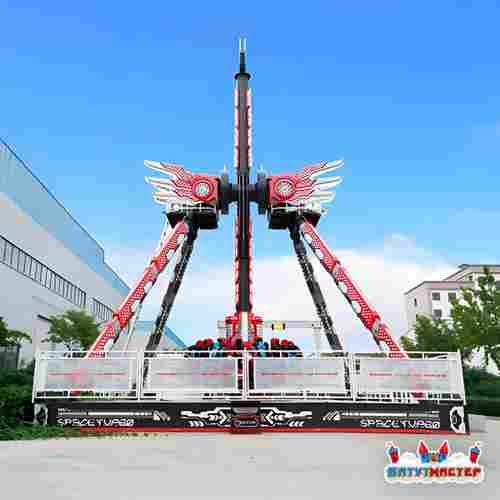 Аттракцион тарелка «Галактический Рейдер», 23 места, 18×14×18 м