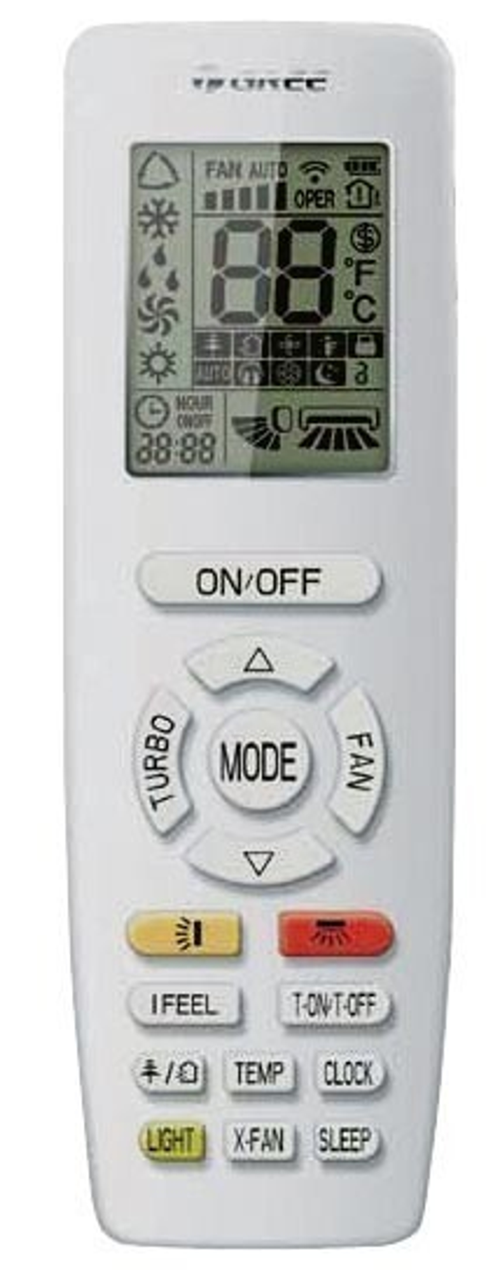 GREE GWH28AAEXF-K3NNA2A BORA ON/OFF
