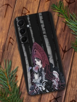 Чехол на Samsung A35 с принтом