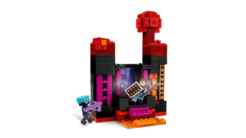 Конструктор LEGO Minecraft 21279 Башня Эндермана