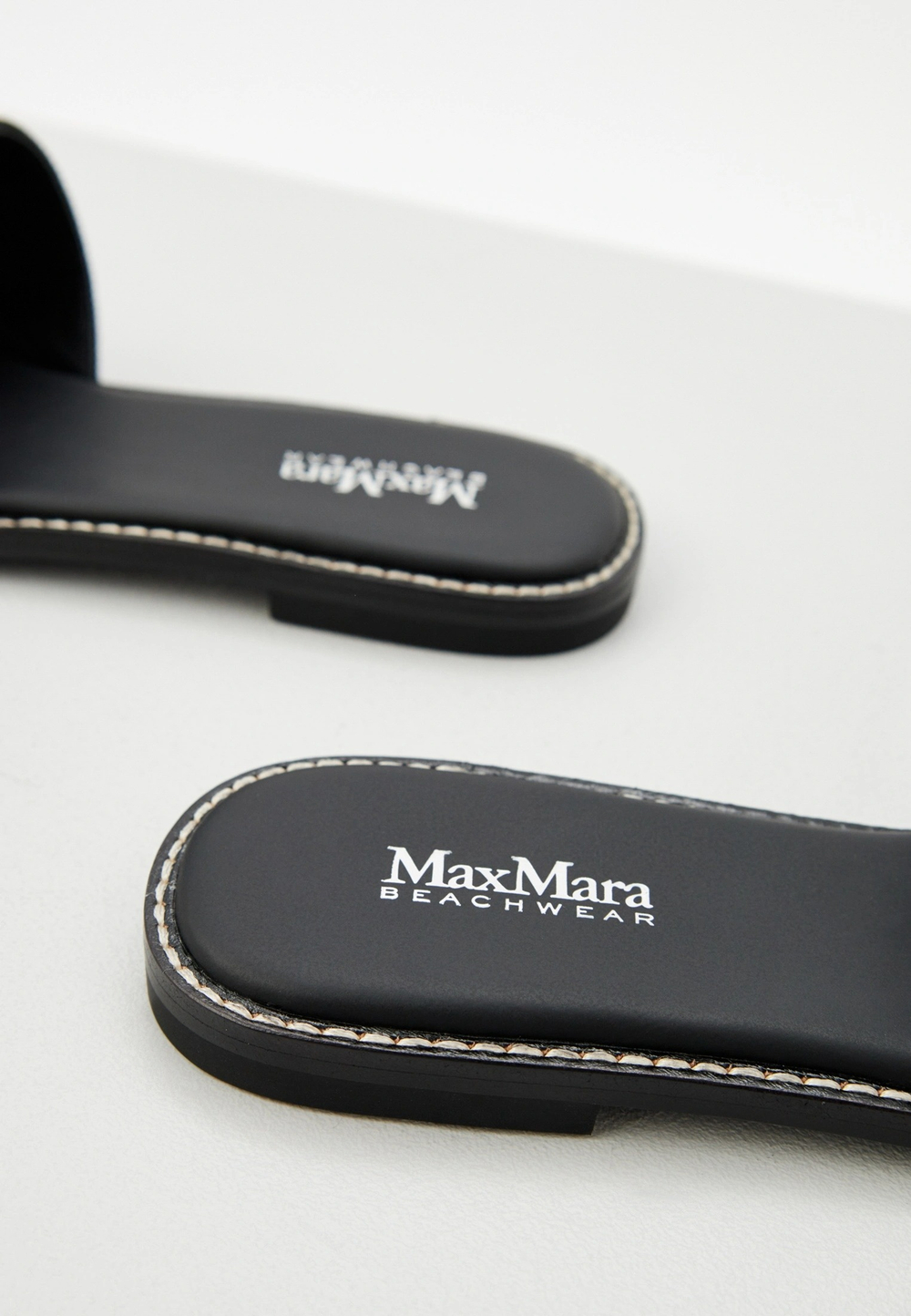 Шлепанцы женские MAX MARA BEACHWEAR BCHCAUCASO