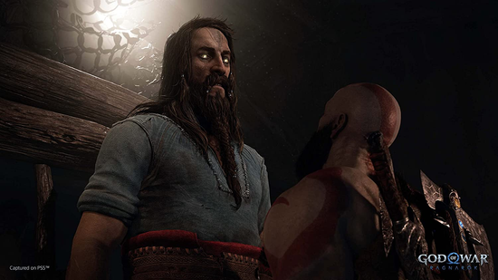 God of War Ragnarok [PS4, русские субтитры]  (Бог Войны Рагнарок)