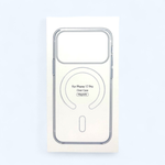 Прозрачный чехол MagSafe Clear Case без анимации для iPhone 17 PRO